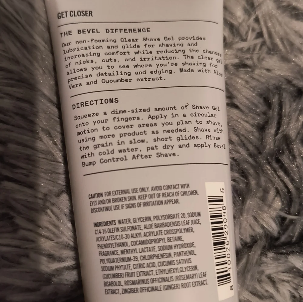 Bevel item description